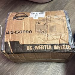 Dc inverter welder mig-150pro