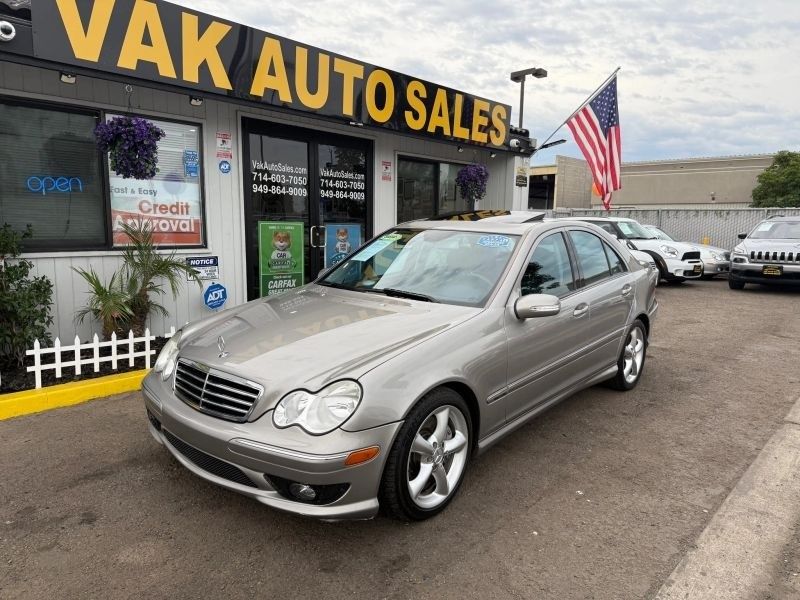 2006 Mercedes-Benz C-Class C 230 Sport Sedan 4DR