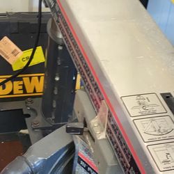 Craftsman Radial Saw 10 In Blade Rip