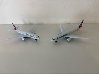 Model airplane