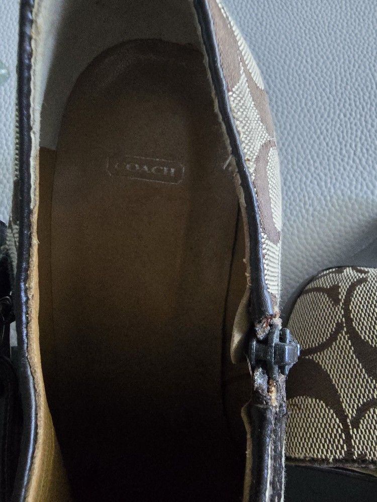 Vintage Coach Boots