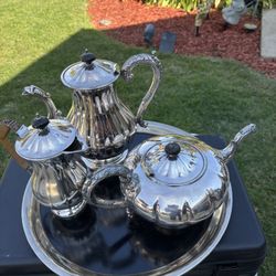 Silver Te Set