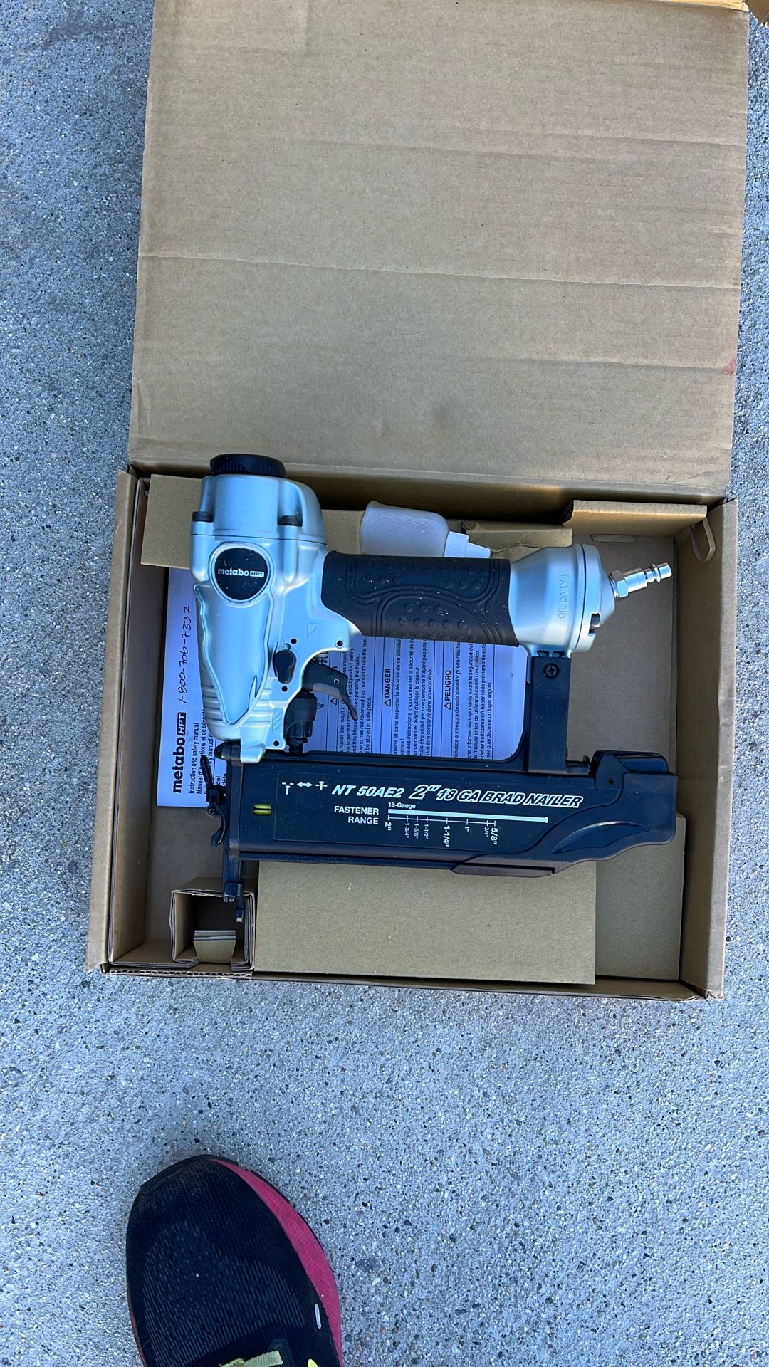 Brad Nailer Gun