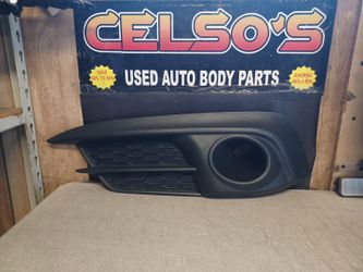 16 19 Honda Civic LH Fog Light Cover Taiwan