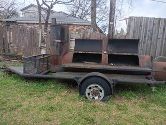 18ft  Grill Trailer