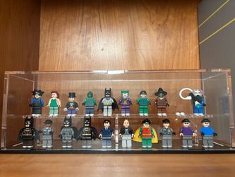 Batman 2006 minifigs