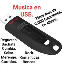 USBs con audio en carpetas