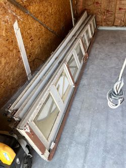 Double Garage doors