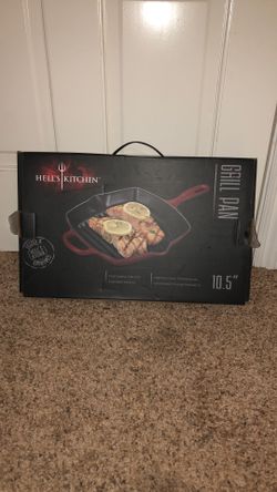 Gordon Ramsay, Hells kitchen grill, pan, new 