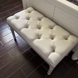 Gorgeous Cream French Bench