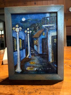 Beautiful original signed Acrylic on canvas painting