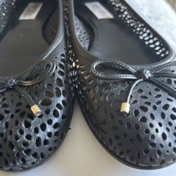 Jimmy choo Perforated Ballet Flats
