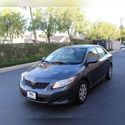 2010 TOYOTA COROLLA LE