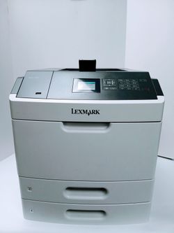 Laser Printer DUAL TRAY, Lexmark MS710dn, Prints Automatically Double Sided & Two-Size LEGAL & LETTER, Speed Up to 50ppm, USB 2.0, Ethernet RJ-45, NET