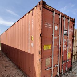 40ft High Cube Cargo Worthy B Grade Shipping Containers For Sale 
