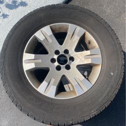 4 Wheels With Tire (NEED GONE ASAP)