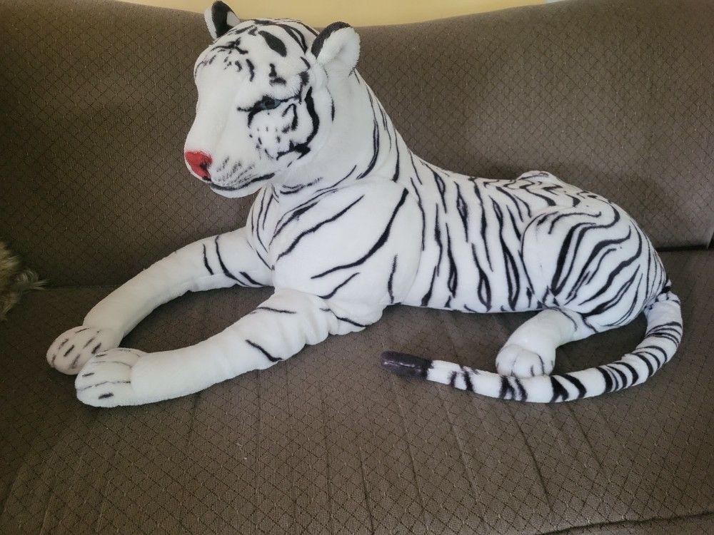 Melissa and Dave WHITE TIGER New