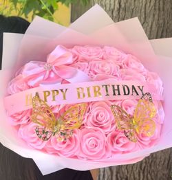 Happy birthday bouquet 