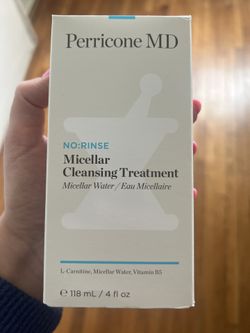 Brand New Perricone MD Micellar Cleansing Treatment