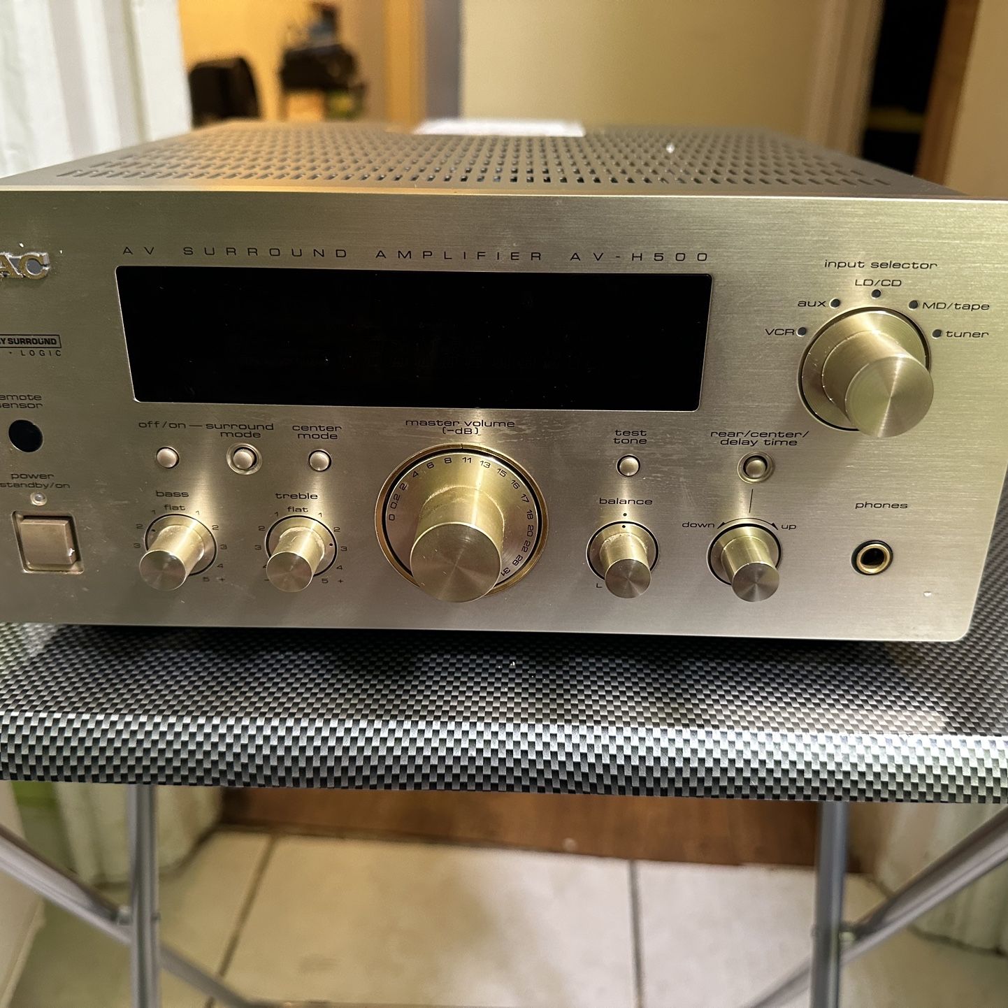 TEAC AV-H500 Surround Amplifier for Sale in Brooklyn, NY - OfferUp