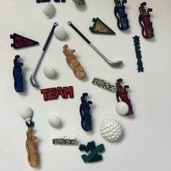 Golf Dress It Up Buttons Shank Back & Flat Back