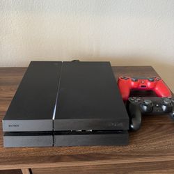 PS4 with 2 Controllers 