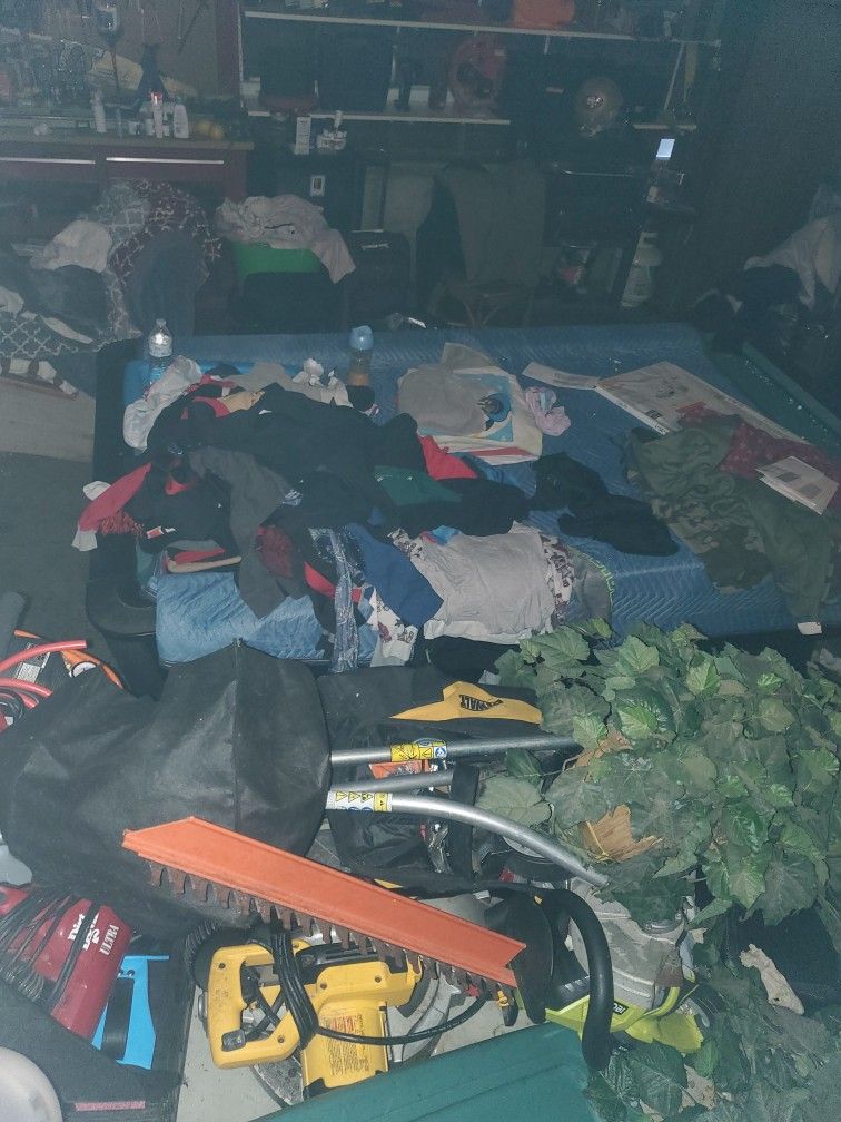 Clothes Toys And Miscellaneous Items