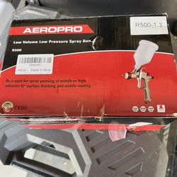 Aeropro Spray paint gun New