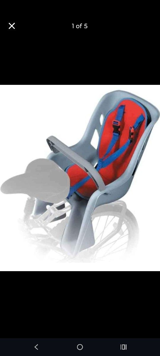 BELL Rear Child Bike Seats, Cocoon 300.