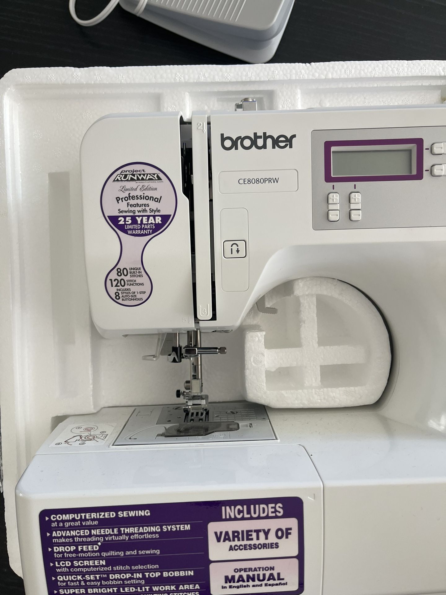 Sewing Machine New (computerized sewing)