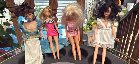 Barbie Dolls Lot