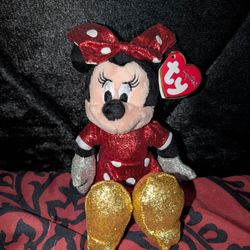 TY Disney Sparkle "Minnie Mouse"