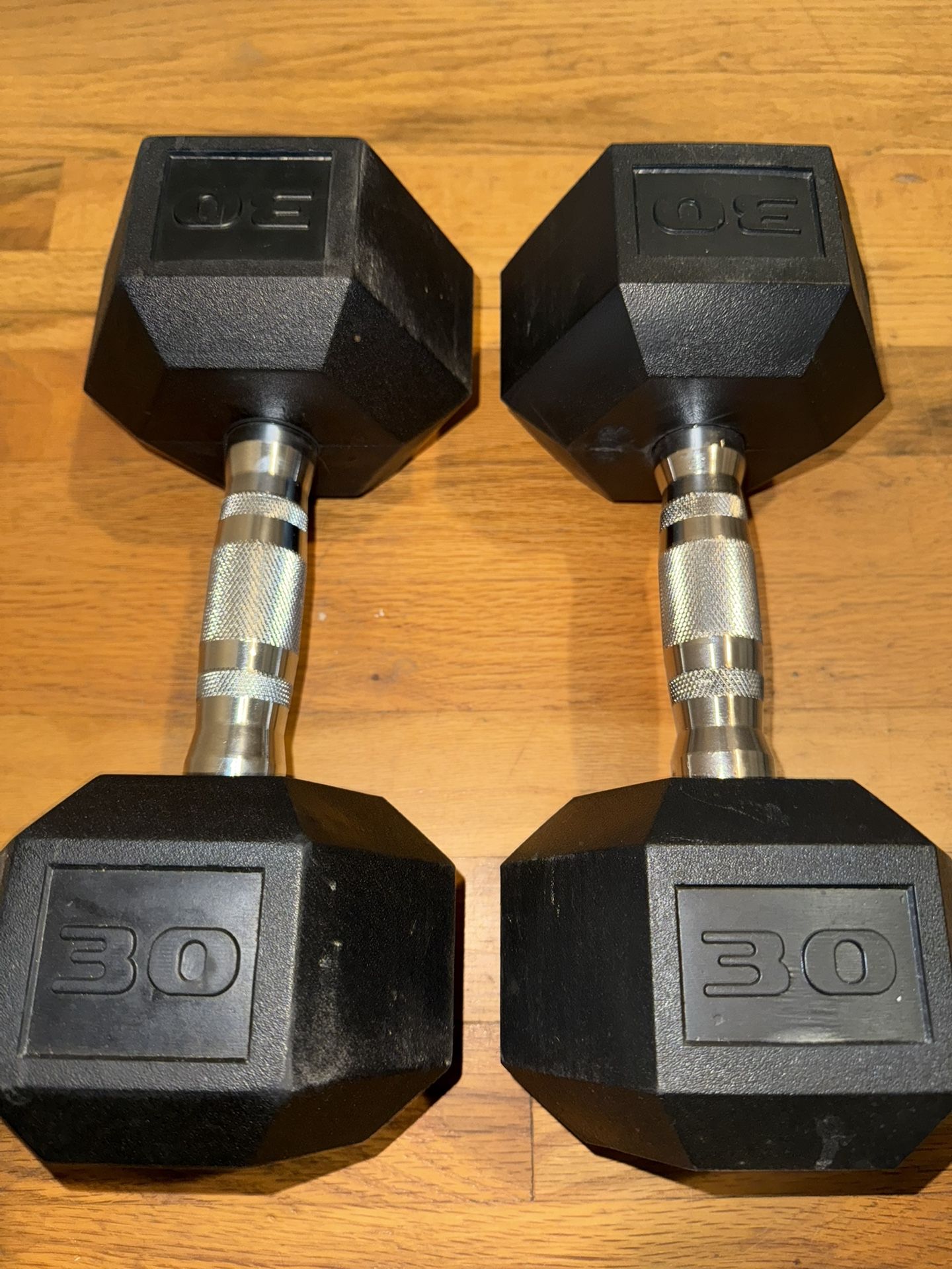 30lb Dumbbells (pair)