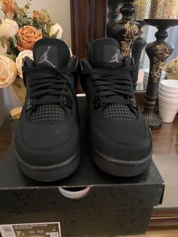 Air Jordan 4 Black Cat Sneakers