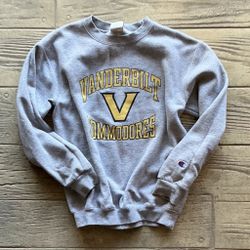 Kids Champion Vanderbilt Commodores Crewneck Sweatshirt