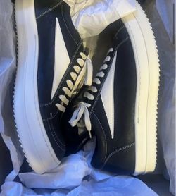 Rick owen vans