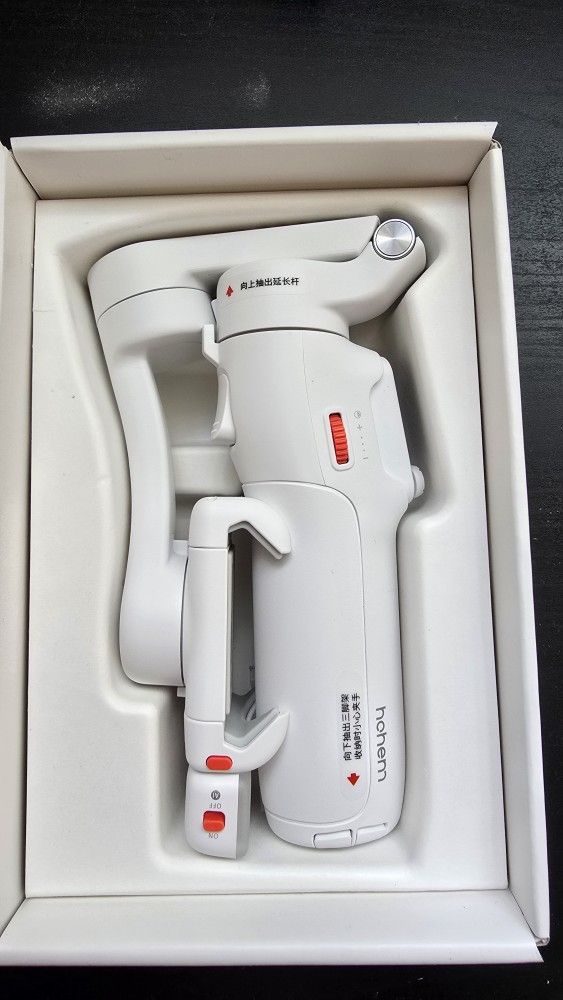 Hohem iSteady V3 Ultra Gimbal Stabilizer For Smartphone AI Tracking Remote Control Filming