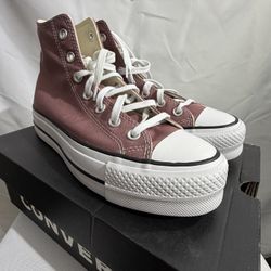Women’s Converse Chuck Taylor AS Lift Platform Hi Size 8
