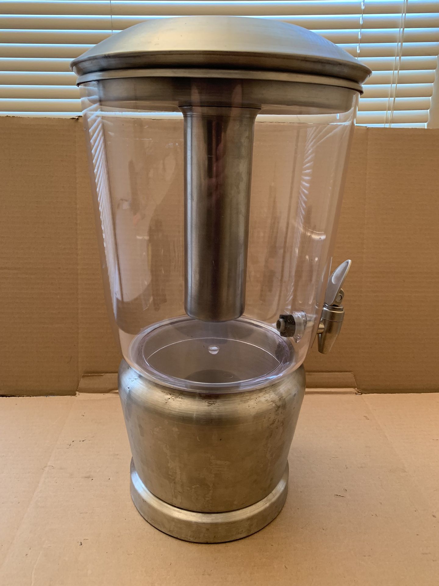 FRONTGATE Stainless Steel Optima Chill Cell Beverage Dispenser