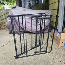 Folding Platform Bed Frame, Twin