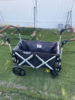 Keenze Folding Wagon With Sun Shade Used