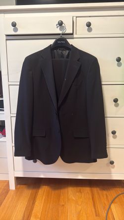 Black Suit 2 pc