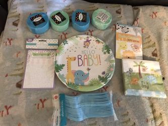 Baby shower stuff
