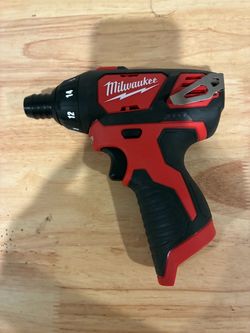 M12 12V Lithium-Ion Cordless 1/4 in. Hex Screwdriver