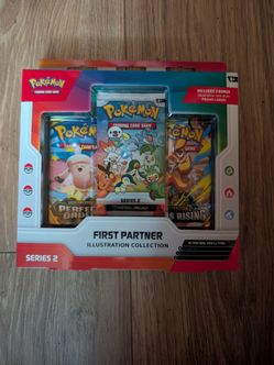 Pokémon TCG First Partner Illustration Collection Series 2