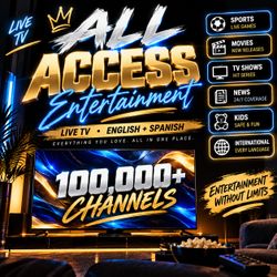 All access entertainment