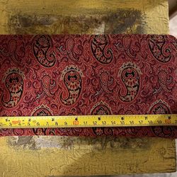 Vintage Paisley Turkish Wallet
