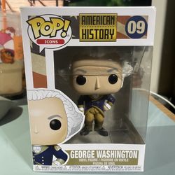 Funko Pop Icons American History #09 George Washington 