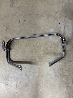 Harley engine guard