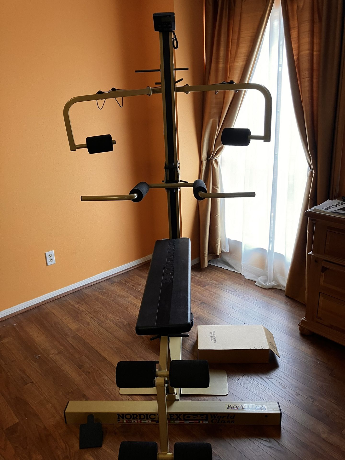 Nordic Flex Gold - NordicTrack Home Gym with All Attachments